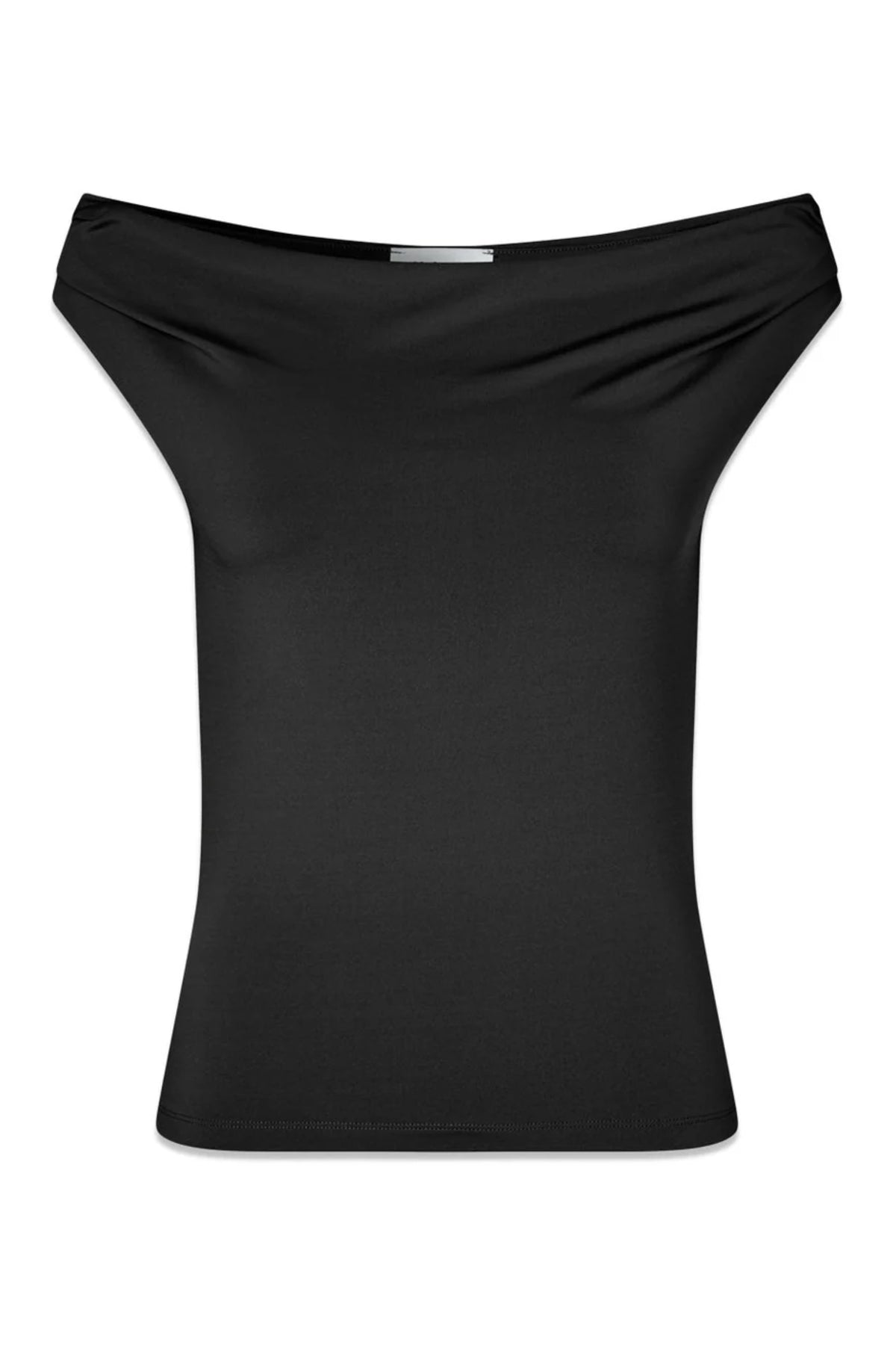 Hima Off-Shoulder Topp - Svart