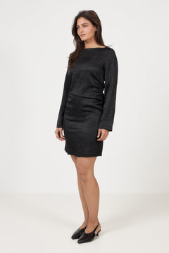 Clemens Dress - Black