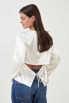 Ciano Top - Vanilla Cream