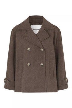 Concetta Jacket - Chocolate Chip Melange