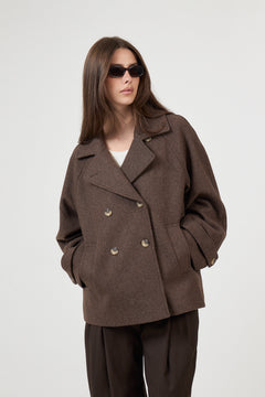 Concetta Jacket - Chocolate Chip Melange