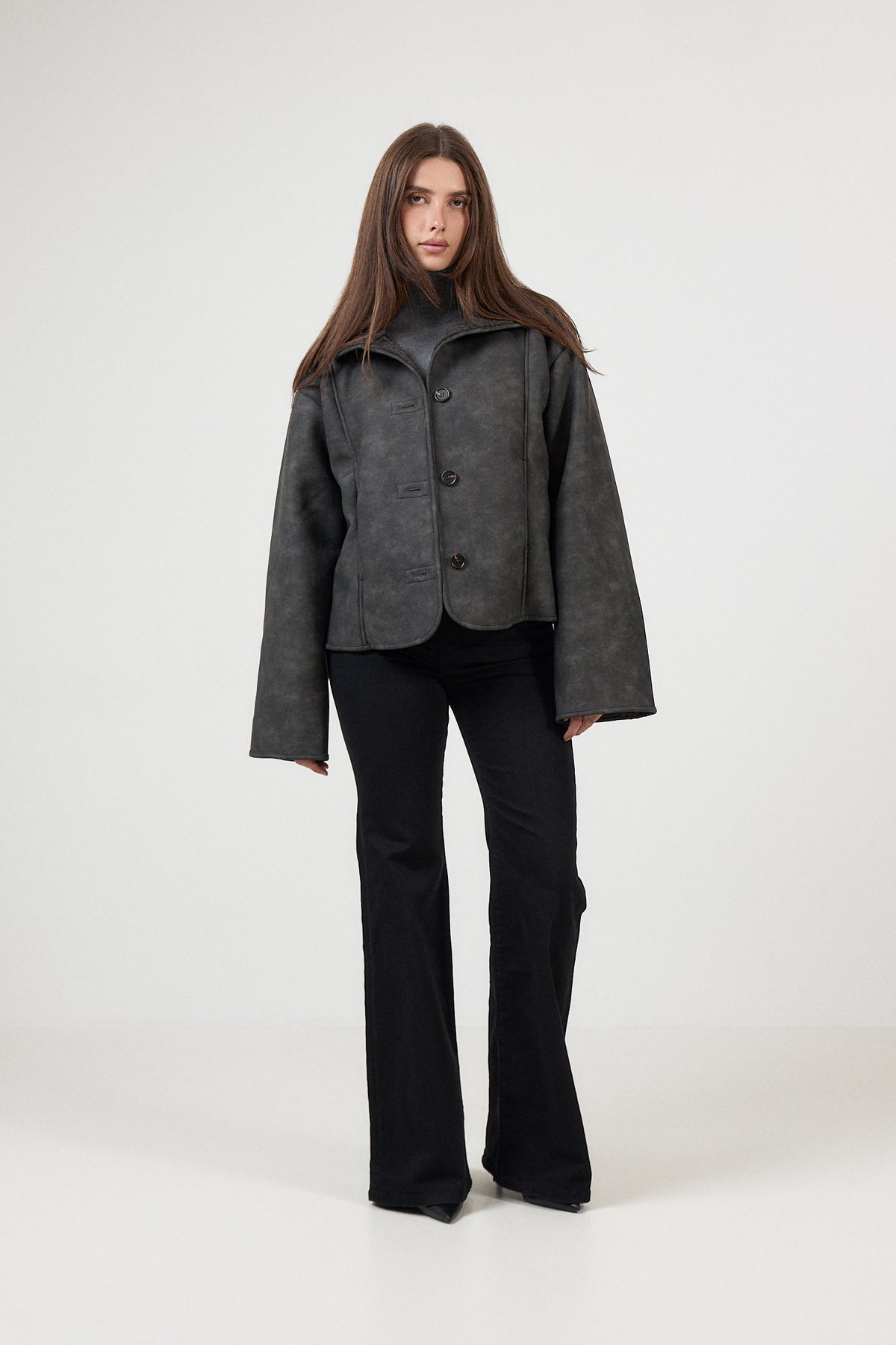 Coraline Jacket - Bristol Black