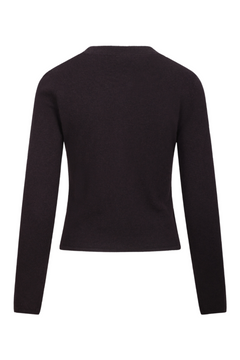 Candi Cardigan - Dark Brown