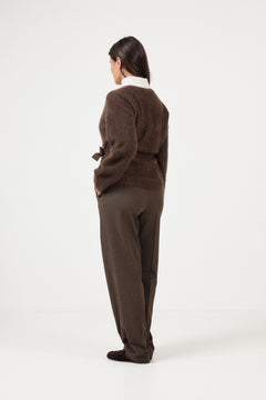Boudica Cardigan - Mocha