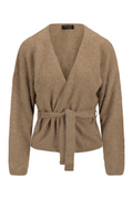 Boudica Cardigan - Sand Brown