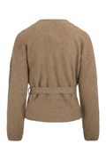 Boudica Cardigan - Sand Brown