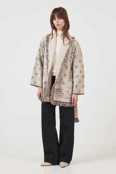 Angela Cardigan - Sand