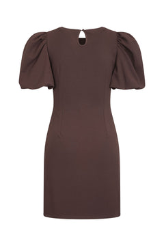 Keiyaa Dress - Black Coffee