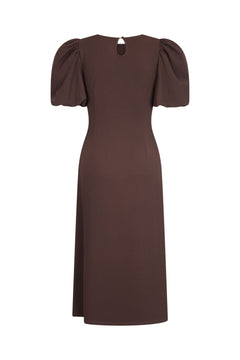Cuba Dress - Black Coffee