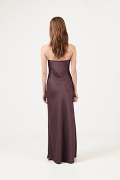 Dolores Dress - Plum Perfect