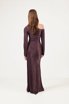 Montana Dress - Plum Perfect