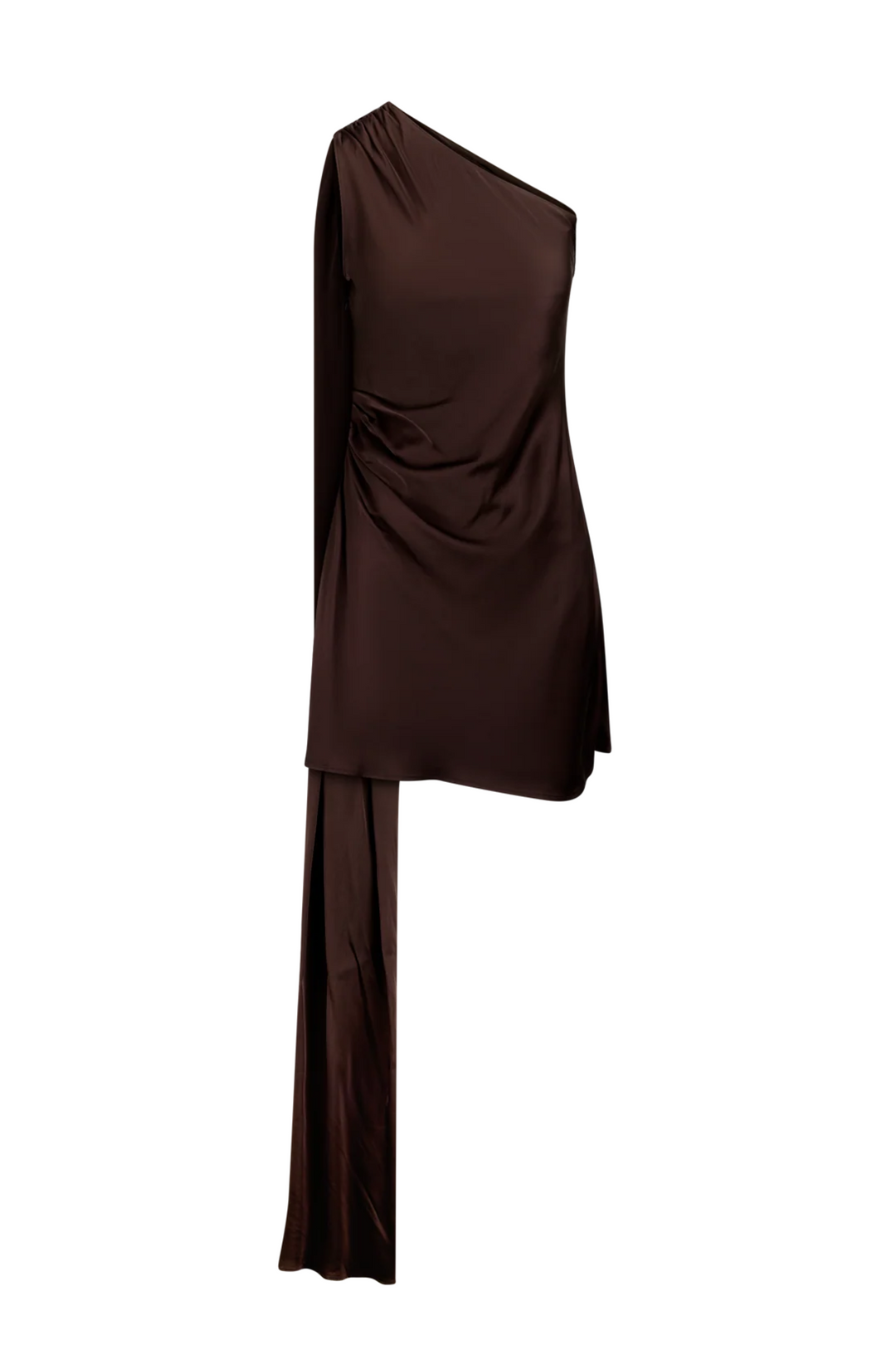 Zaha Dress - Black Coffee