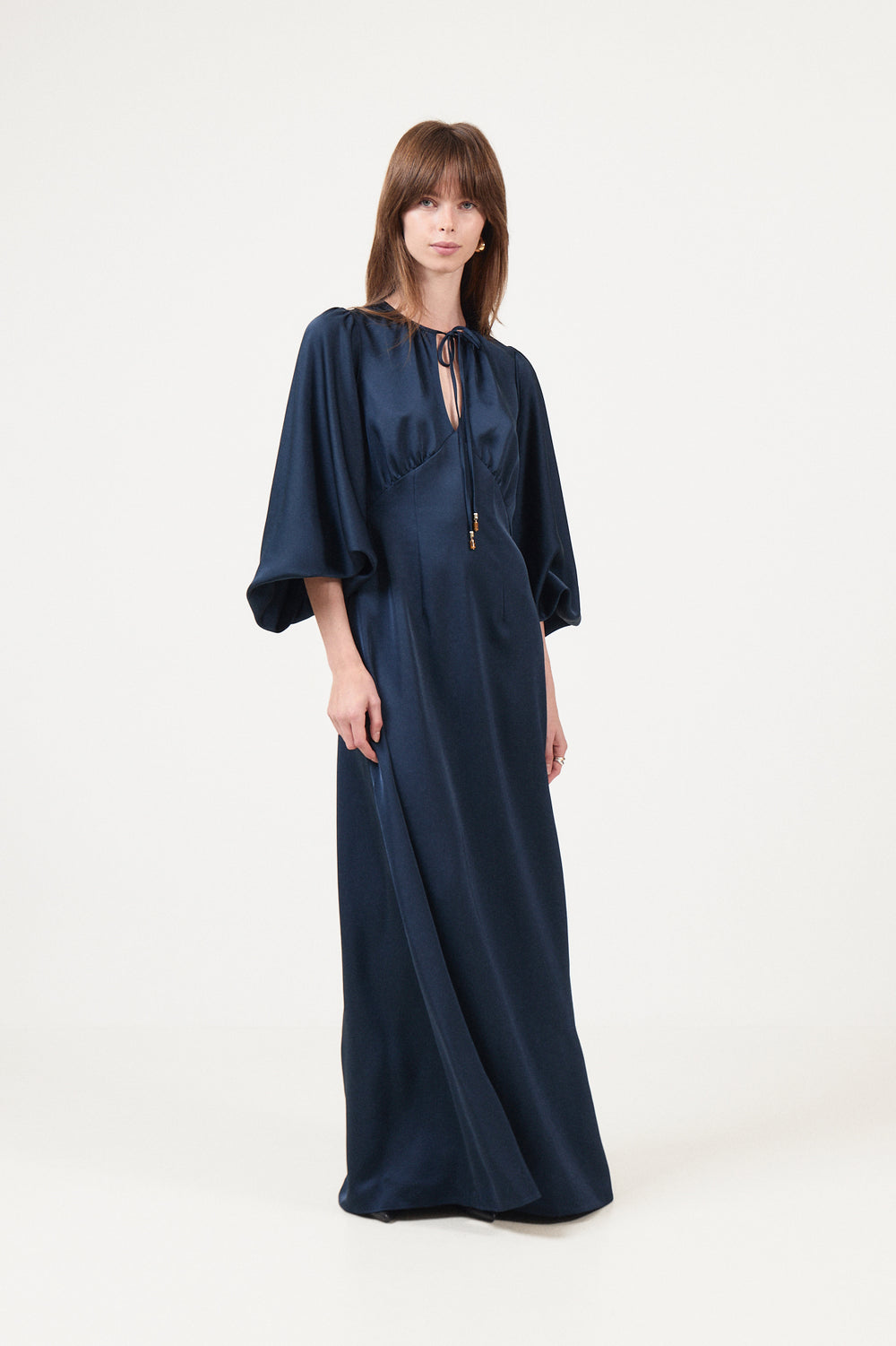 Rosalind Dress - Dark Sapphire