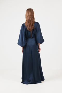 Rosalind Dress - Dark Sapphire
