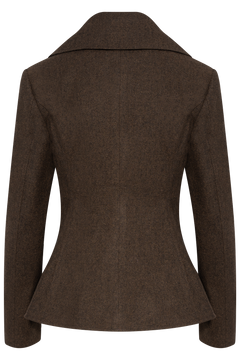 Sandra Blazer - Dark Brown