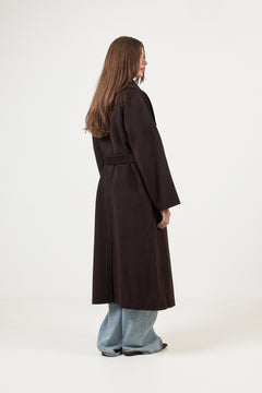 Monica Coat - Black Coffee