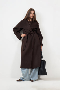 Monica Coat - Black Coffee