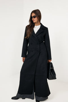 Sophia Coat - Black