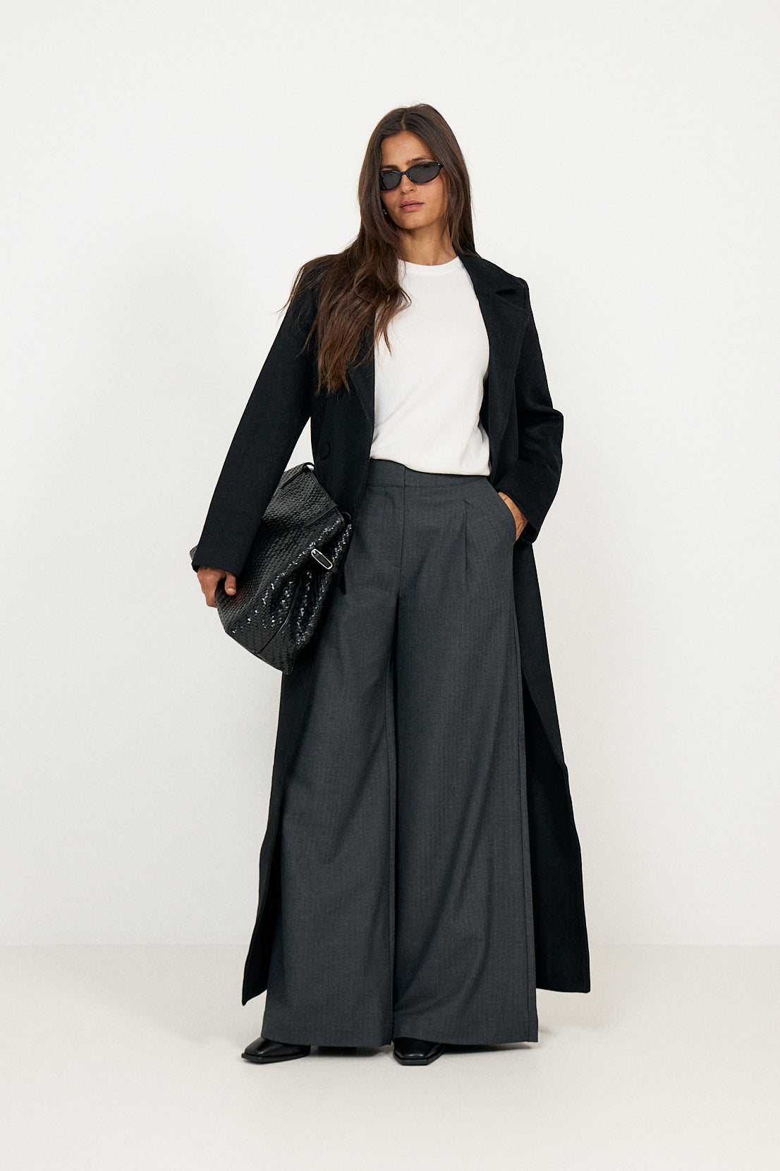 Sophia Coat - Black