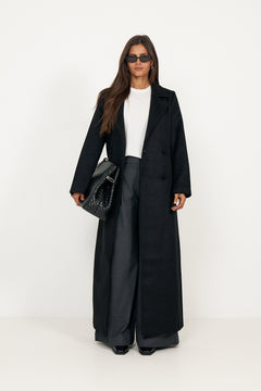 Sophia Coat - Black