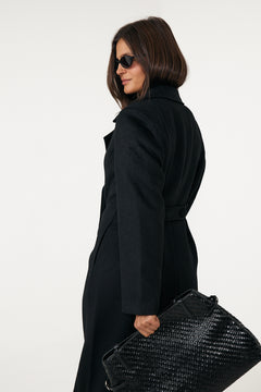 Sophia Coat - Black