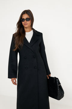Sophia Coat - Black
