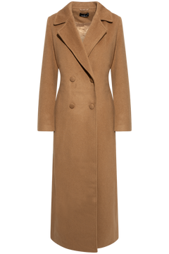 Sophia Coat - Camel