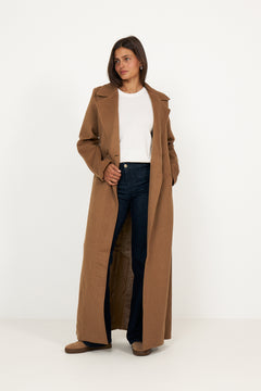 Sophia Coat - Camel