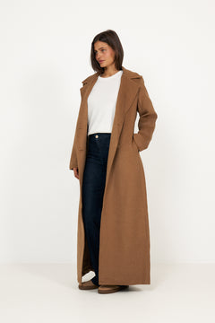 Sophia Coat - Camel