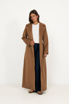 Sophia Coat - Camel