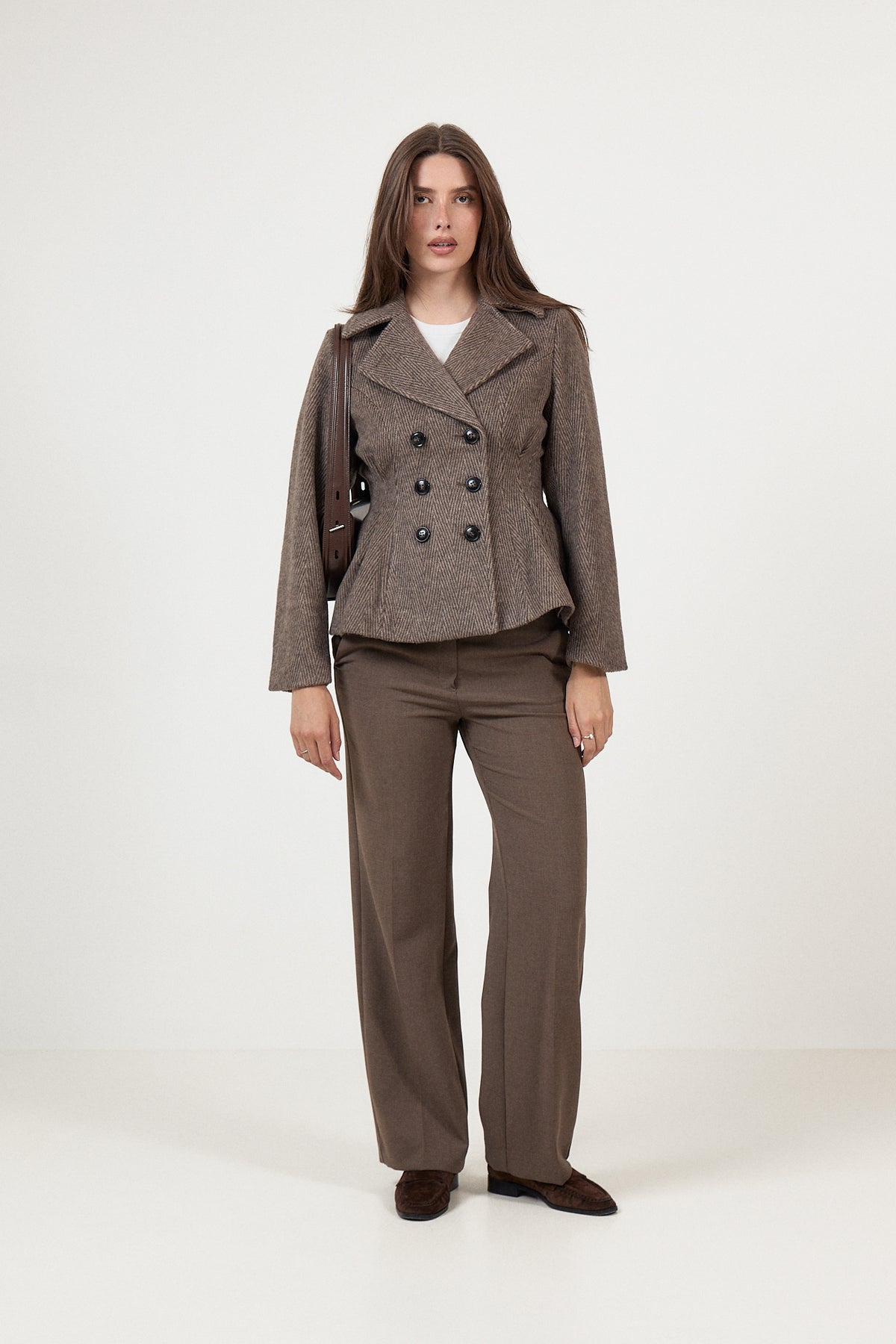 Dacia Jacket - Brown