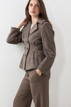 Dacia Jacket - Brown