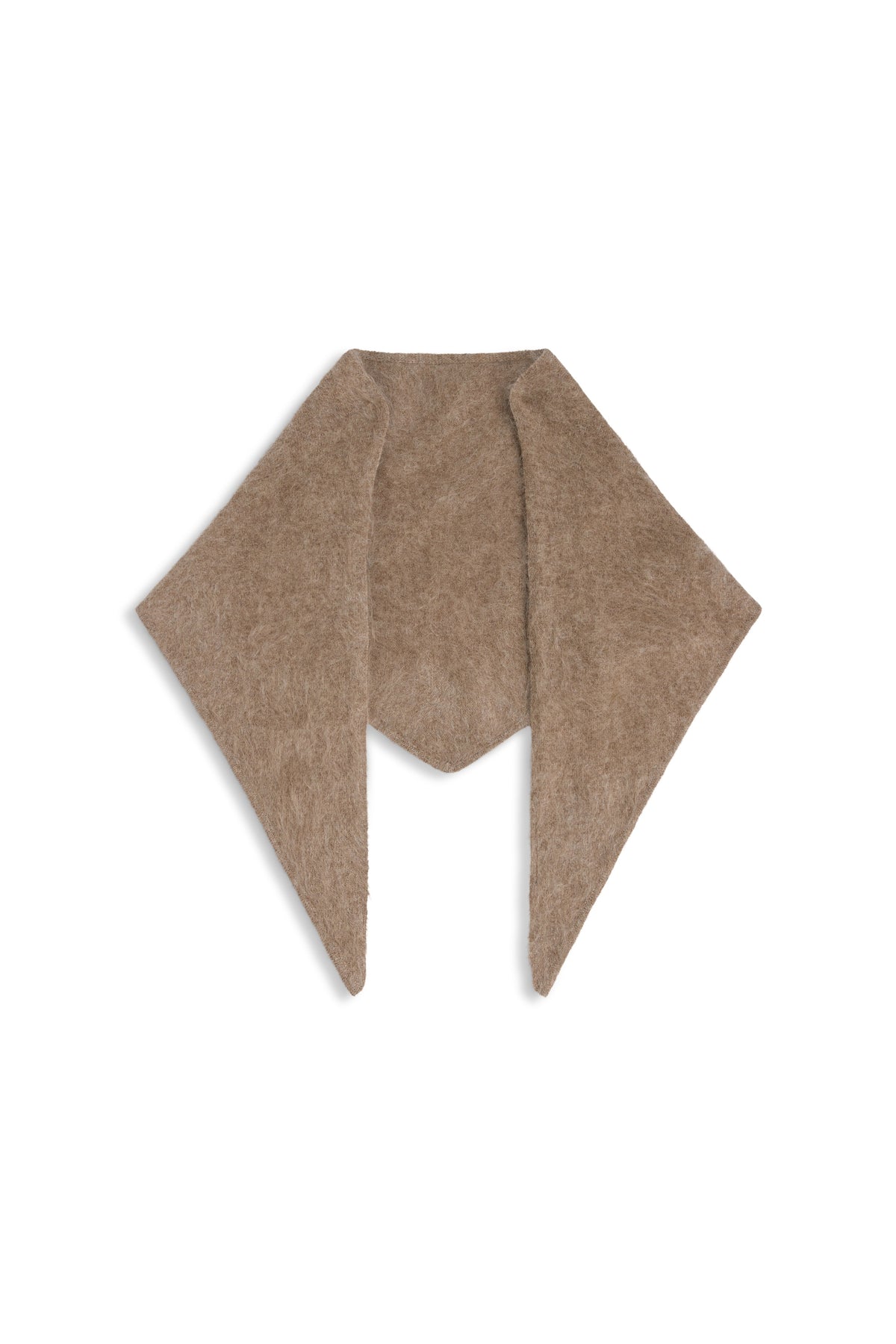 Boudica Halsduk - Sand Brown