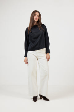 Kirstine Blouse - Black