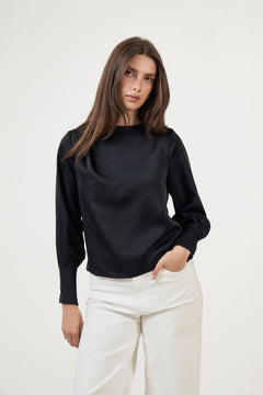 Kirstine Blouse - Black