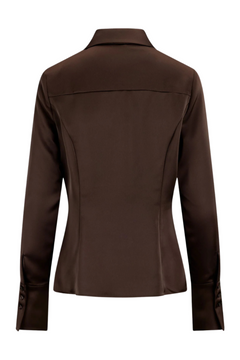 Jacinda Shirt - Black Coffee