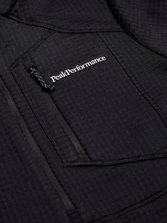 W Trail Polartec Half Zip - Black