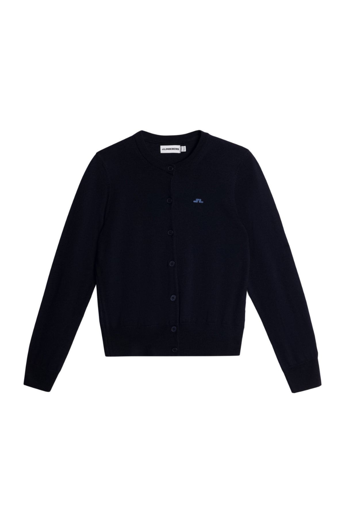 Joanna Knitted Cardigan - Jl Navy