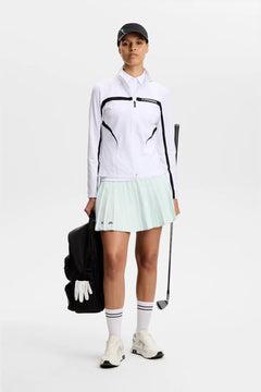 Janice Mid Layer - White
