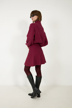 Mercy East Skirt - Rhododendron