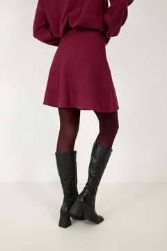 Mercy East Skirt - Rhododendron