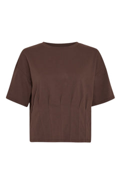 Kadance Tee - Hot Fudge
