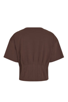 Kadance Tee - Hot Fudge