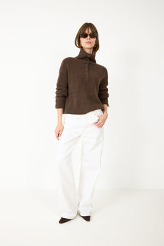 Bondie Hope M Pullover - Hot Fudge