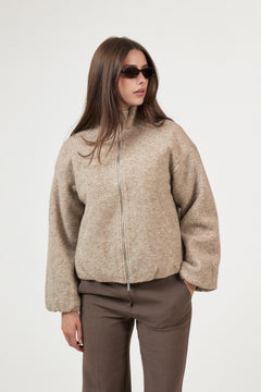 Annike Wool Jacket - Warm Lgm
