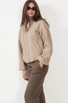 Annike Wool Jacket - Warm Lgm