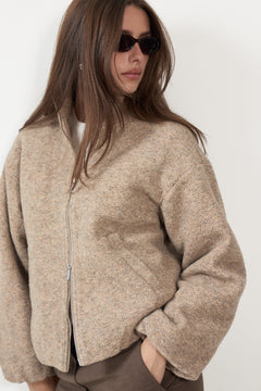 Annike Wool Jacket - Warm Lgm