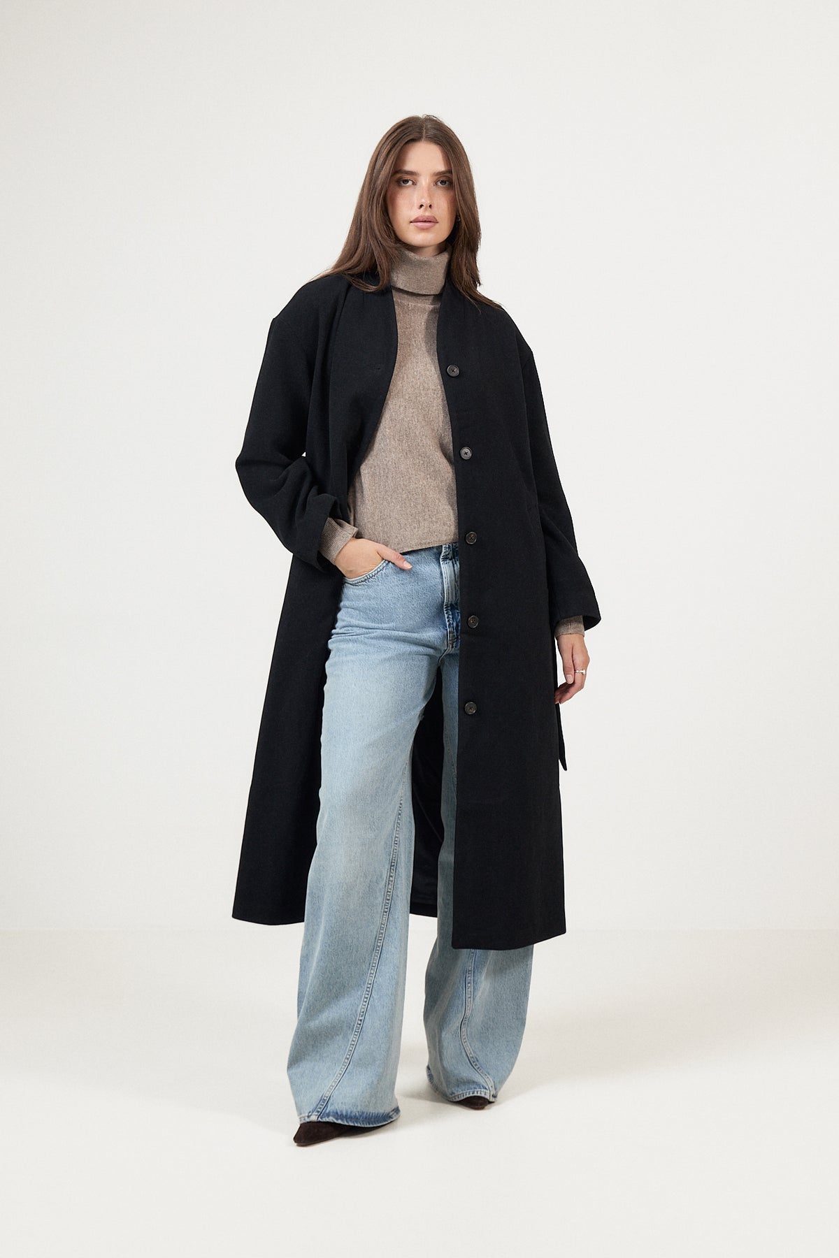 Berkeley Coat - Black