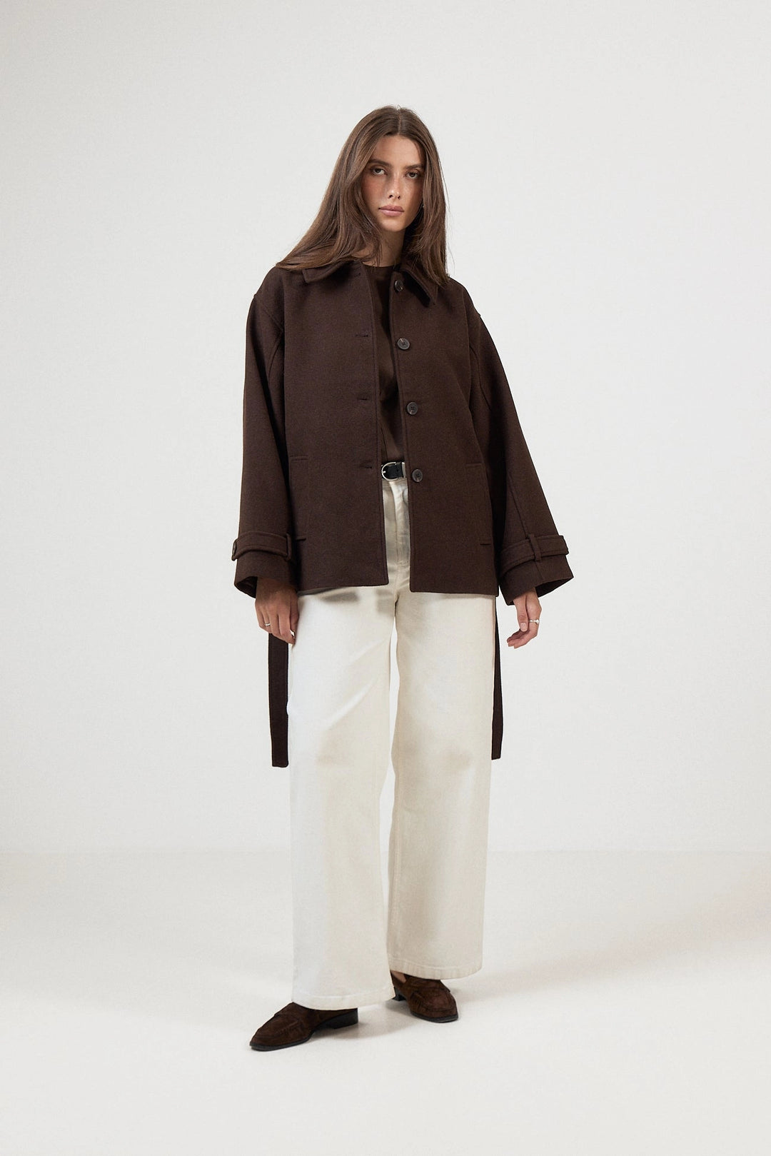 Amaranda Jacket - Hot Fudge