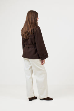 Amaranda Jacket - Hot Fudge